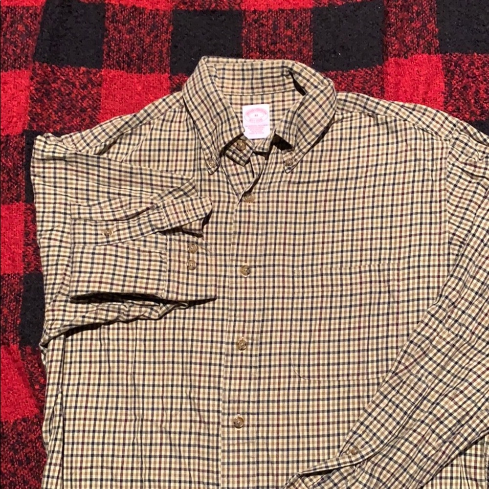 Men’s long sleeve button down shirt